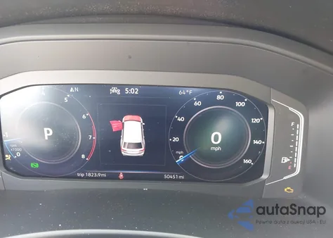 2023 Volkswagen Atlas 3.6L V6 Se W/Technology из США, поврежденный, VIN 1V2WR2CA5PC537776